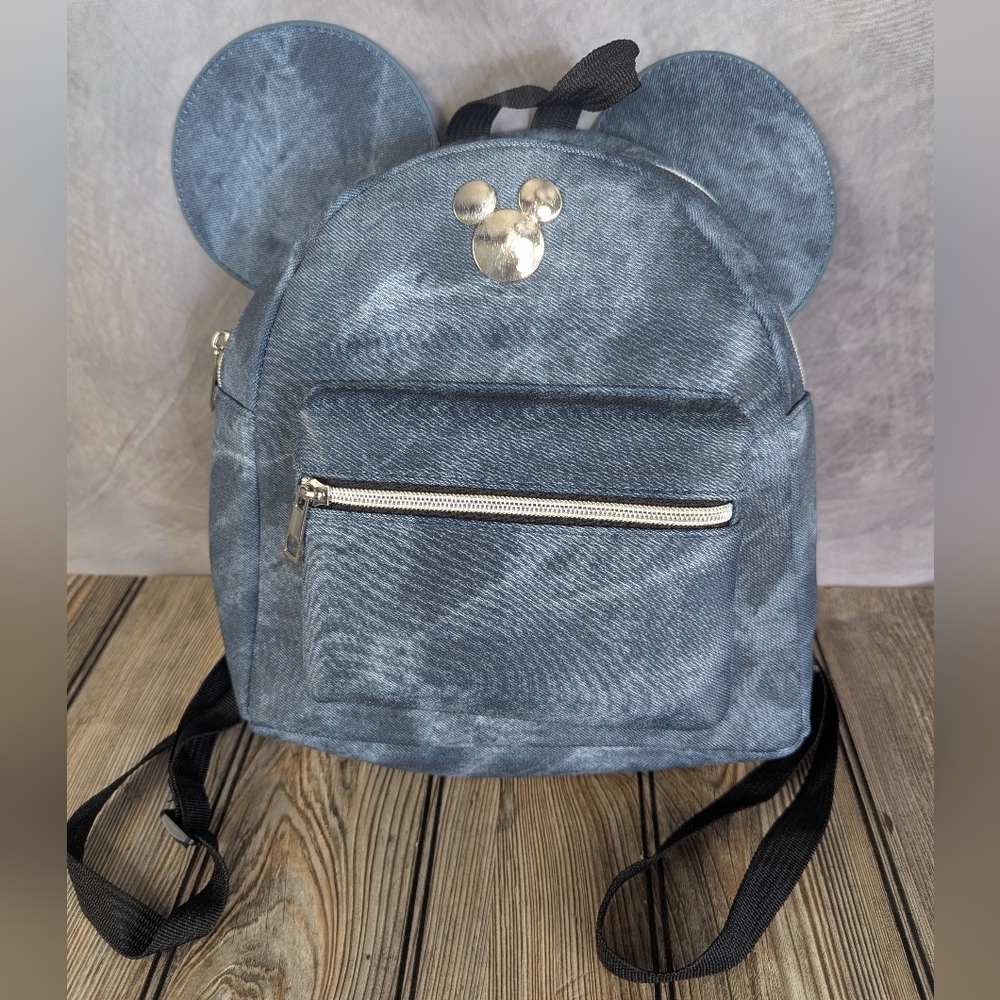 Disney Mickey Mouse Backpack Bookbag Like New